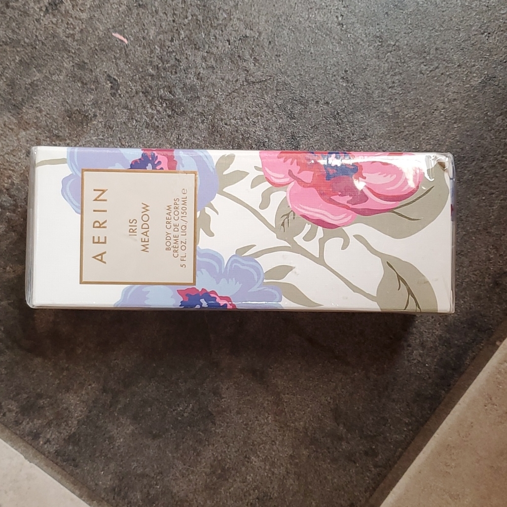 Aerin Iris Meadow Body Cream 5 FL. OZ BNWT -SEALED!!